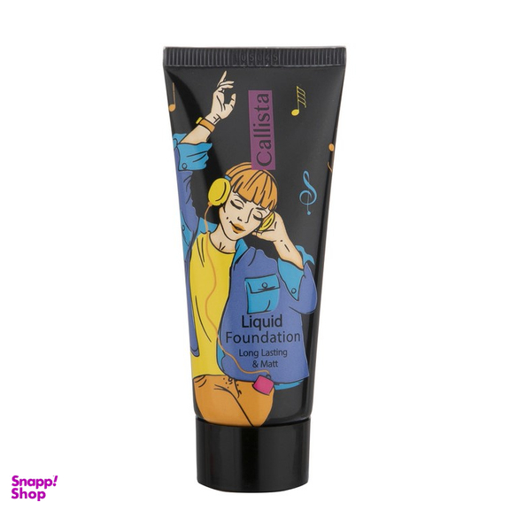 کرم پودر کالیستا مدل Long Lasting And Matt شماره M13 حجم 35 میلی لیتر
