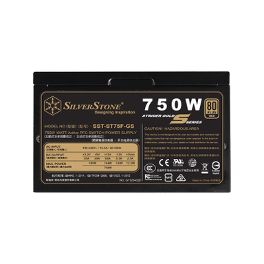 منبع تغذیه کامپیوتر سیلوراستون مدل SST-ST75F-GS
