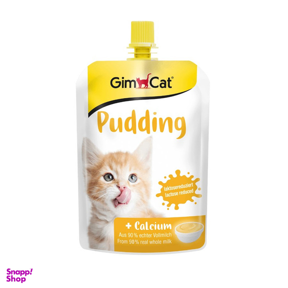 پودینگ گربه جیم کت مدل pudding وزن 150 گرم