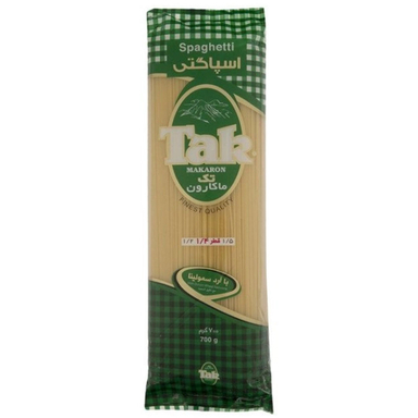ماکارونی قطر 1.4 میلی متر تک ماکارون وزن 700 گرم
