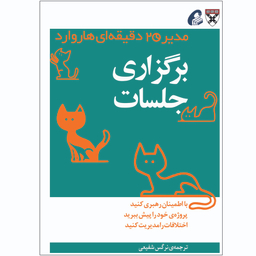 کتاب برگزاری جلسات اثر جمعی از نویسندگان نشر آموخته