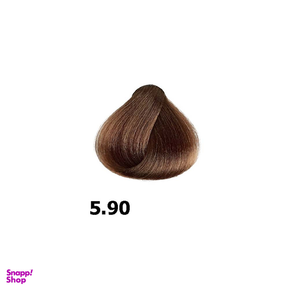 رنگ مو فیدل اکسلنت شماره 5.90 رنگ قهوه ای شکلاتی روشن طبیعی حجم 100 میلی لیتر