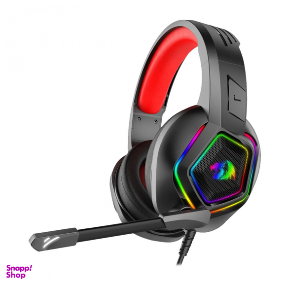 هدست باسیم مخصوص بازی ردراگون مدل H280 MEDEA WIRED RGB BLACK