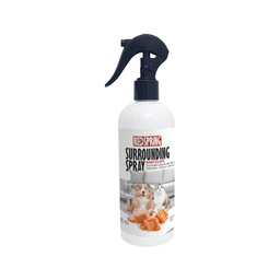 اسپری ضدعفونی کننده و لکه بر محیط رداسپرینگ مدل Surrounding Spray رایحه کارامل حجم 500 میلی لیتر