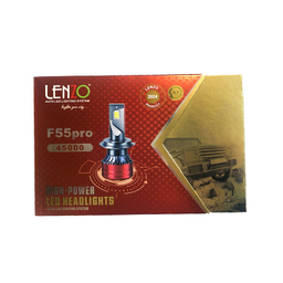 هدلایت خودرو لنزو مدل F55 Pro بسته 2 عددی