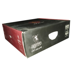 سرویس 13 پارچه پیاله چینی زرین ایران مدل فلورانس درجه 3