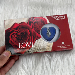 پک گردنبند زنانه سحر مدل مروارید عشق کد 1