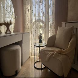 شال مبل و تخت شایسته مدل دیانا کد SM7 سایز 174×144 سانتی متر