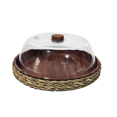 کیک خوری چوبی رایکا مدل روس کد 10692