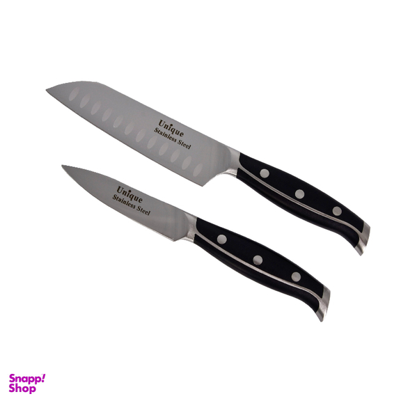 سرویس چاقو آشپزخانه 8 پارچه یونیک طرح 1 کد 5500