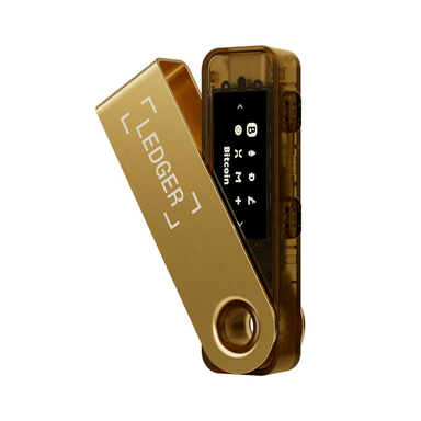کیف پول سخت افزاری لجر مدل Nano S Plus 2025
