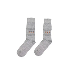 جوراب ساق بلند مردانه کروماکی مدل kmfw600 مجموعه 6 عددی