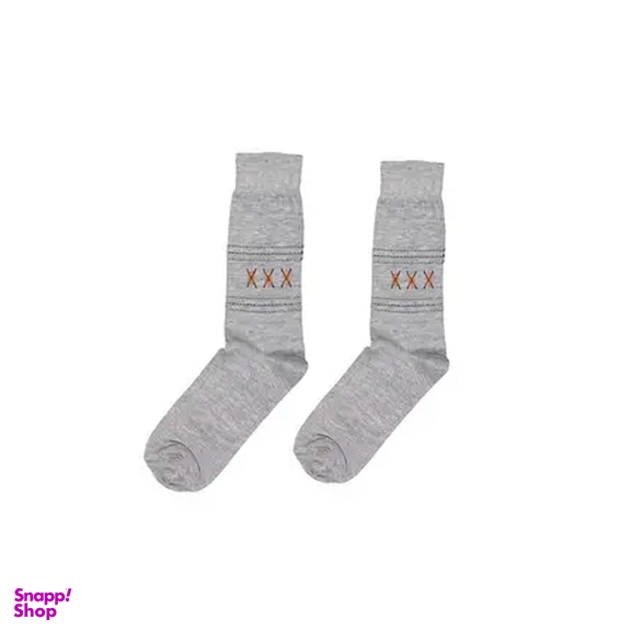 جوراب ساق بلند مردانه کروماکی مدل kmfw600 مجموعه 6 عددی