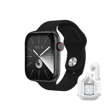 ساعت هوشمند ویسمی مدل WS-X17 به همراه ایرپاد شیشه ای