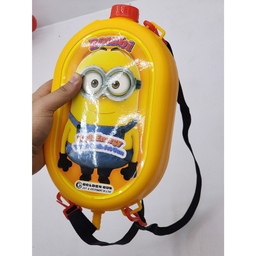 تفنگ آب پاش ناب سل مدل کوله پشتی مینیون