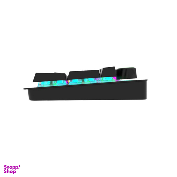 کیبورد باسیم مخصوص بازی فنتک مدل Maxpower MK853V2 Red Switch