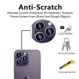 محافظ لنز دوربین اپیکوی مدل HD-ColorLenz مناسب برای گوشی موبایل اپل Iphone 14 Pro Max / 14 Pro