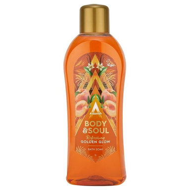 شامپو بدن استونیش مدل golden glow حجم 950 میلی لیتر