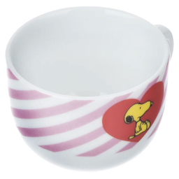 سرویس غذا خوری 5 پارچه کودک چینی زرین ایران سری کواترو مدل اسنوپی درجه عالی