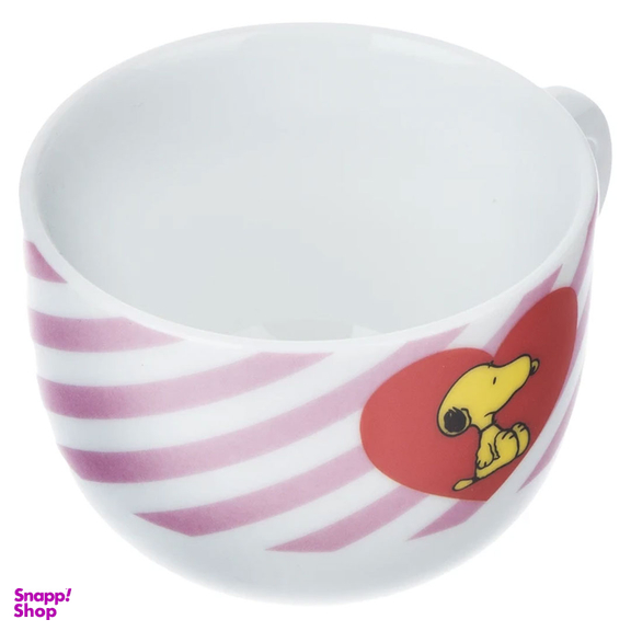 سرویس غذا خوری 5 پارچه کودک چینی زرین ایران سری کواترو مدل اسنوپی درجه عالی