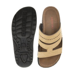 دمپایی مردانه کروماکی مدل km4