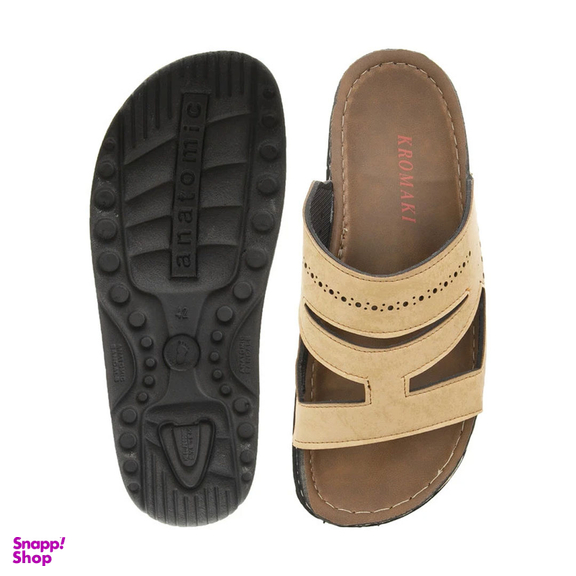 دمپایی مردانه کروماکی مدل km4