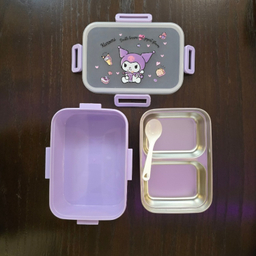 ظرف غذای کودک طرح کرومی کد 9022