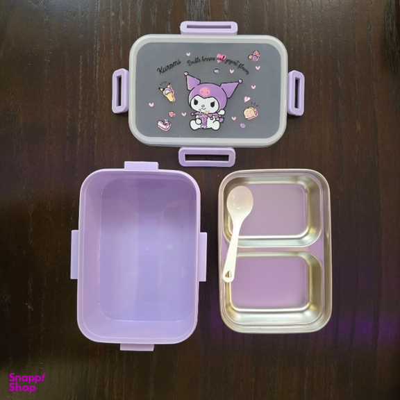 ظرف غذای کودک طرح کرومی کد 9022