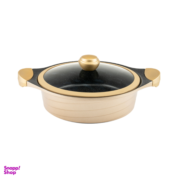سرویس قابلمه 25 پارچه گرانیت ام جی اس طرح کره ای B کد 100000006224