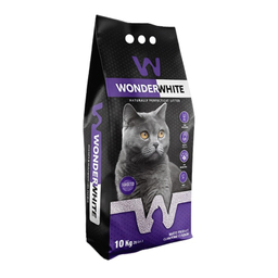 خاک گربه واندر وایت مدل Lavender وزن 10 کیلوگرم