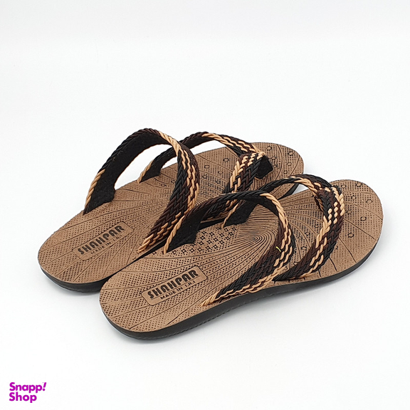 دمپایی لاانگشتی مردانه شهپر مدل استانبول 112 کد SH1968