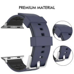 بند ساعت هوشمند آهااستایل مدل WA11 مناسب اپل واچ 42/44 میلی متر