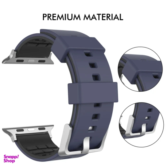 بند ساعت هوشمند آهااستایل مدل WA11 مناسب اپل واچ 42/44 میلی متر