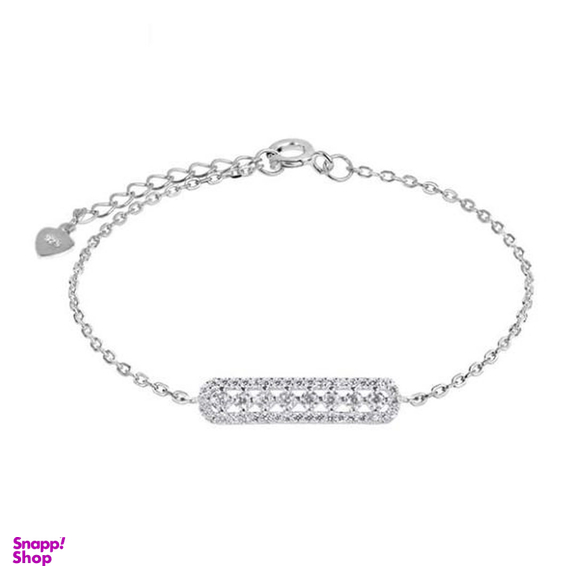 دستبند نقره زنانه اقلیمه کد DN438