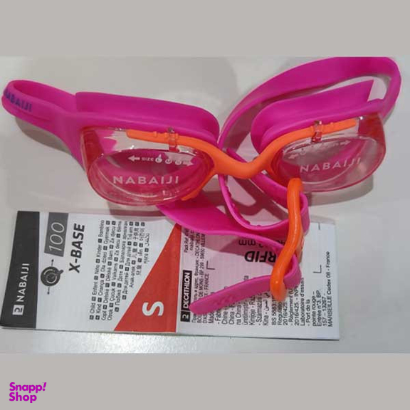 عینک شنا نابایجی مدل  X-BASE 100 Size S