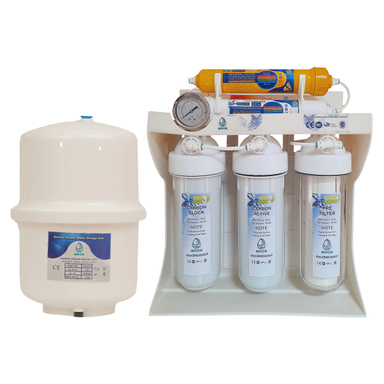 دستگاه تصفیه کننده آب رسا نور بابایی مدل x plast m600