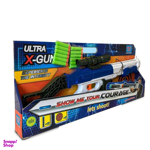 تفنگ بازی مدل زورو طرح X-GUN