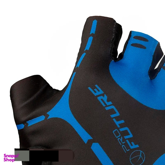 دستکش دوچرخه سواری PRO BIKE کد 40 رنگ مشکی آبی