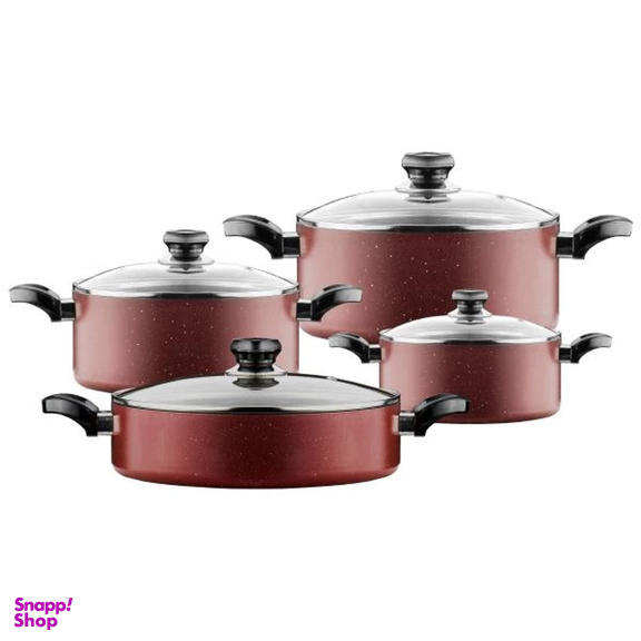 سرویس قابلمه 8 پارچه تیارا مدل TR-8SPTGS