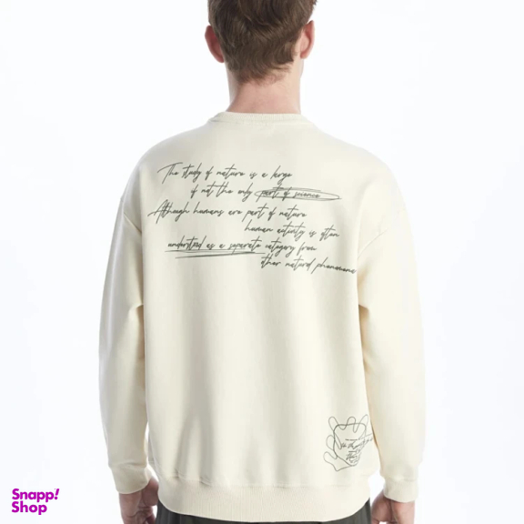 سویشرت مردانه ال سی وایکیکی مدل VBNSD