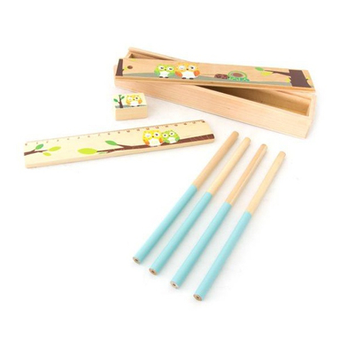 بسته لوازم تحریر پیکاردو طرح جغد کد GM-01-Owl