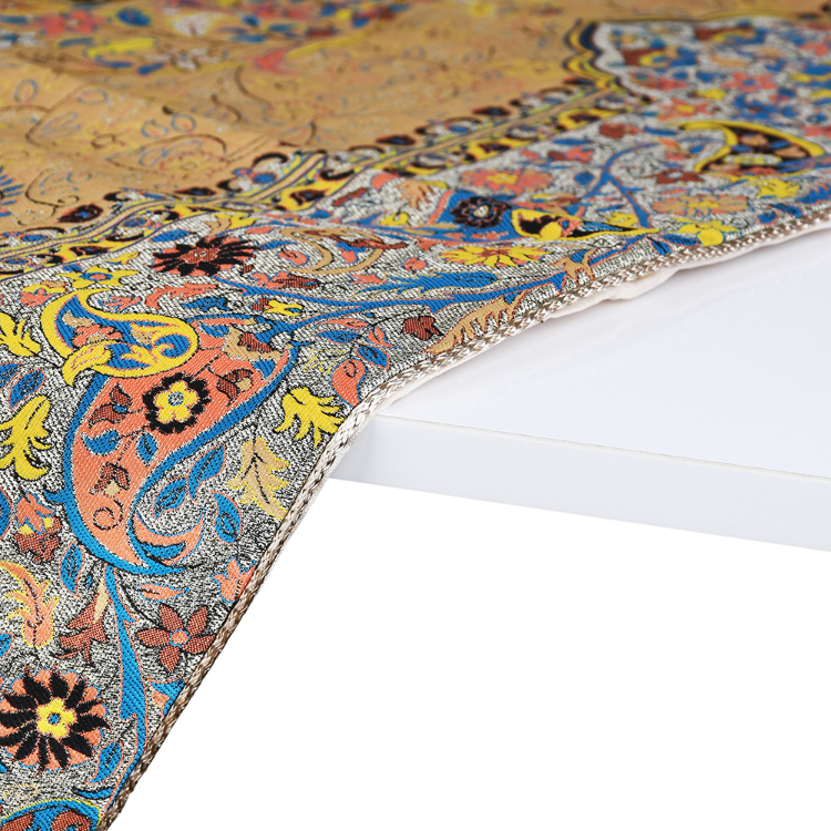 ترمه هفت رنگ همادیس مدل افشار کد TR06