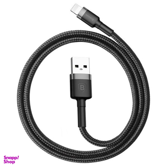 کابل تبدیل &nbsp;USB به لایتنینگ بیسوس مدل (CAFULE (2.4A طول 50 سانتی متر