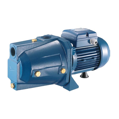 پمپ یک اسب جتی اسکواردی پروانه استیل مدل IAM100-S