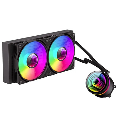 خنک کننده مایع پردازنده گیم مکس مدل IceBurg 240 Infinity Black