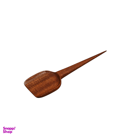ملاقه و قاشق چوبی مدل Sapeli Wooden Ladle