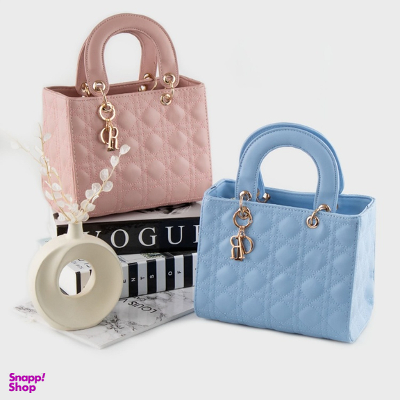 کیف زنانه دستی طرح دیور کد 7705610