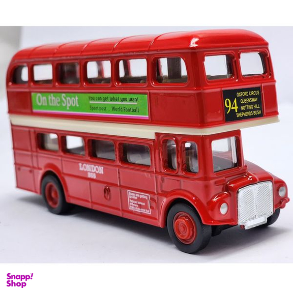 اتوبوس بازی ولی مدل دو طبقه اتوبوس لندن Londen Bus