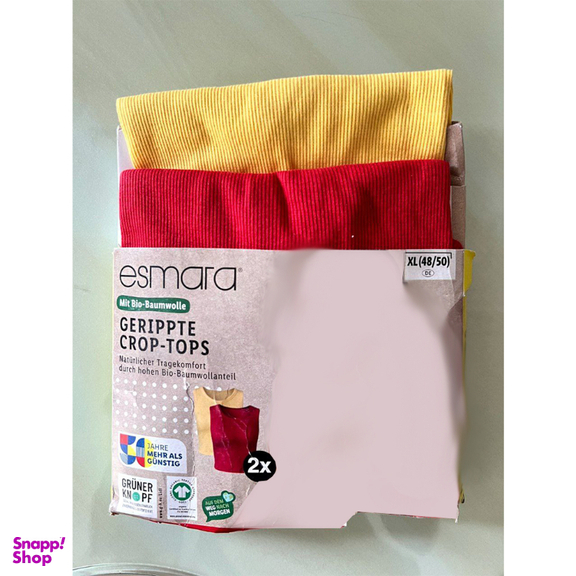 تاپ زنانه اسمارا کد 5021 مجموعه 2 عددی