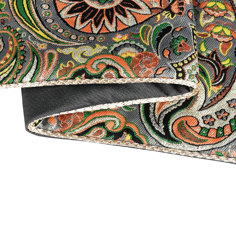 ترمه هفت رنگ همادیس مدل جاویدان کد TRJ02